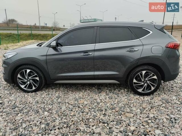 Сірий Хендай Туксон, об'ємом двигуна 2 л та пробігом 62 тис. км за 22800 $, фото 8 на Automoto.ua