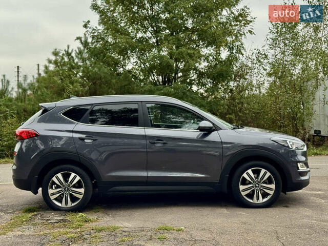 Хендай Туксон 2019 в Виннице на Automoto.ua Серый Хендай Туксон, объемом двигателя 2 л и пробегом 78 тыс. км за 21350 $, фото 3 на Automoto.ua