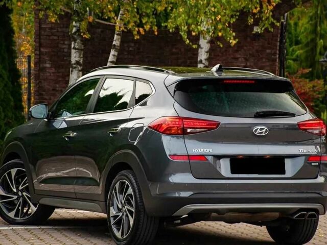 Серый Хендай Туксон, объемом двигателя 1.6 л и пробегом 100 тыс. км за 9900 $, фото 11 на Automoto.ua