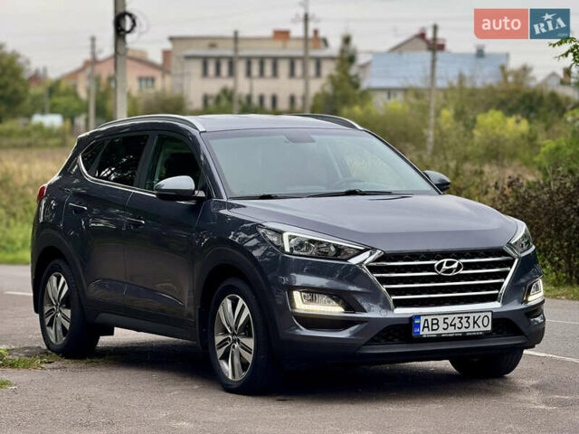 Хендай Туксон 2019 в Виннице на Automoto.ua Серый Хендай Туксон, объемом двигателя 2 л и пробегом 78 тыс. км за 21350 $, фото 8 на Automoto.ua