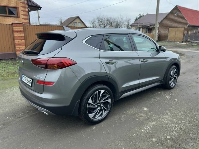 Сірий Хендай Туксон, об'ємом двигуна 2 л та пробігом 103 тис. км за 24700 $, фото 3 на Automoto.ua