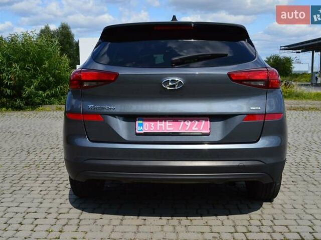 Серый Хендай Туксон, объемом двигателя 2 л и пробегом 168 тыс. км за 16500 $, фото 5 на Automoto.ua