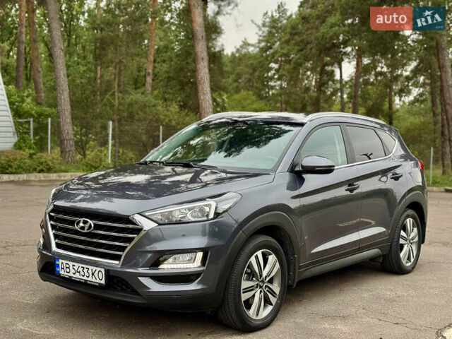 Хендай Туксон 2019 в Виннице на Automoto.ua Серый Хендай Туксон, объемом двигателя 2 л и пробегом 78 тыс. км за 21350 $, фото 4 на Automoto.ua
