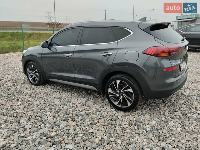Сірий Хендай Туксон, об'ємом двигуна 2 л та пробігом 62 тис. км за 22800 $, фото 7 на Automoto.ua