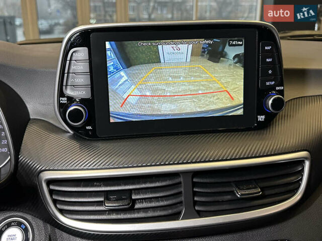 Серый Хендай Туксон, объемом двигателя 1.6 л и пробегом 147 тыс. км за 20500 $, фото 27 на Automoto.ua