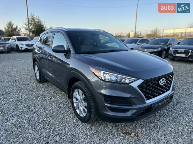 Хендай Туксон 2019 в Ивано-Франковске на Automoto.ua Серый Хендай Туксон, объемом двигателя 2 л и пробегом 86 тыс. км за 17500 $, фото 1 на Automoto.ua