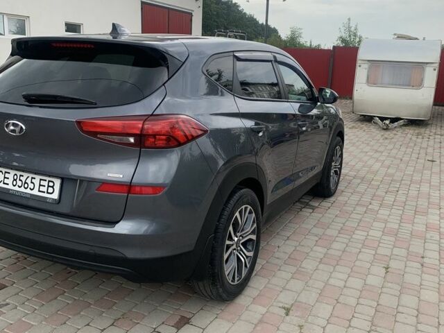 Хендай Туксон 2019 в Черновцах на Automoto.ua Серый Хендай Туксон, объемом двигателя 2 л и пробегом 45 тыс. км за 18900 $, фото 11 на Automoto.ua