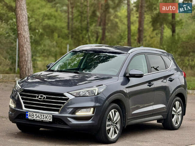 Хендай Туксон 2019 в Виннице на Automoto.ua Серый Хендай Туксон, объемом двигателя 2 л и пробегом 78 тыс. км за 21350 $, фото 10 на Automoto.ua