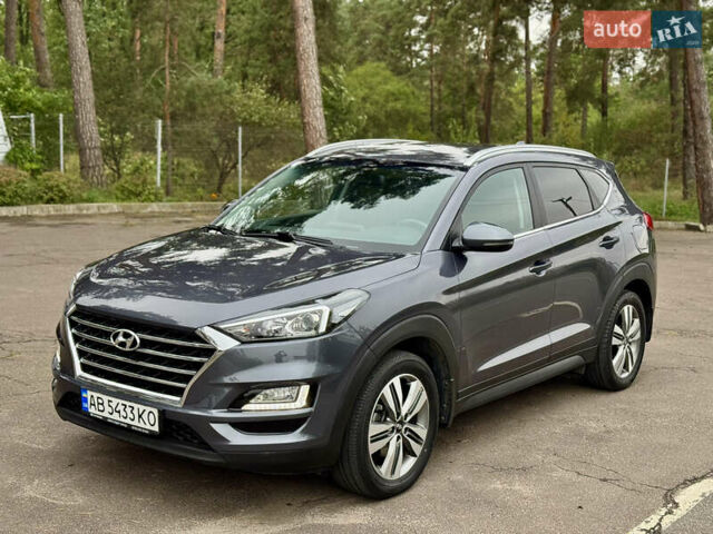 Сірий Хендай Туксон, об'ємом двигуна 2 л та пробігом 58 тис. км за 21800 $, фото 9 на Automoto.ua