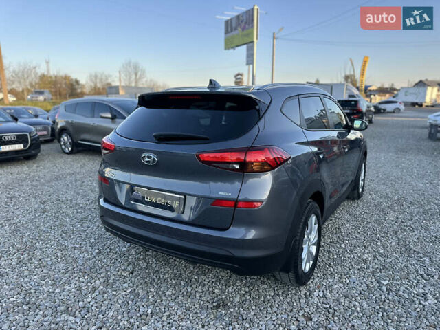 Хендай Туксон 2019 в Ивано-Франковске на Automoto.ua Серый Хендай Туксон, объемом двигателя 2 л и пробегом 86 тыс. км за 17500 $, фото 12 на Automoto.ua