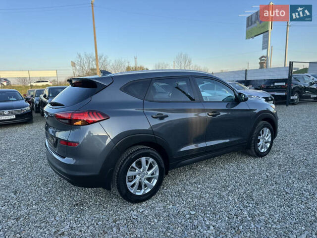 Хендай Туксон 2019 в Ивано-Франковске на Automoto.ua Серый Хендай Туксон, объемом двигателя 2 л и пробегом 86 тыс. км за 17500 $, фото 14 на Automoto.ua