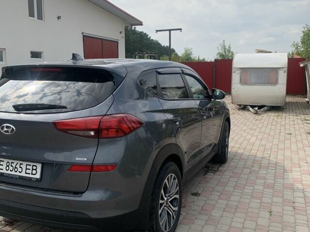 Хендай Туксон 2019 в Черновцах на Automoto.ua Серый Хендай Туксон, объемом двигателя 2 л и пробегом 45 тыс. км за 18900 $, фото 6 на Automoto.ua