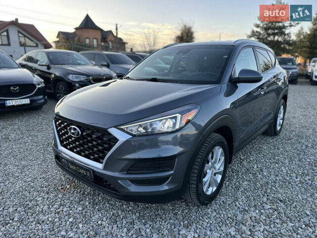 Хендай Туксон 2019 в Ивано-Франковске на Automoto.ua Серый Хендай Туксон, объемом двигателя 2 л и пробегом 86 тыс. км за 17500 $, фото 5 на Automoto.ua