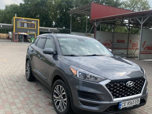 Хендай Туксон 2019 в Черновцах на Automoto.ua Серый Хендай Туксон, объемом двигателя 2 л и пробегом 45 тыс. км за 18900 $, фото 1 на Automoto.ua