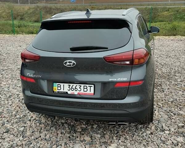 Сірий Хендай Туксон, об'ємом двигуна 2 л та пробігом 62 тис. км за 22800 $, фото 5 на Automoto.ua