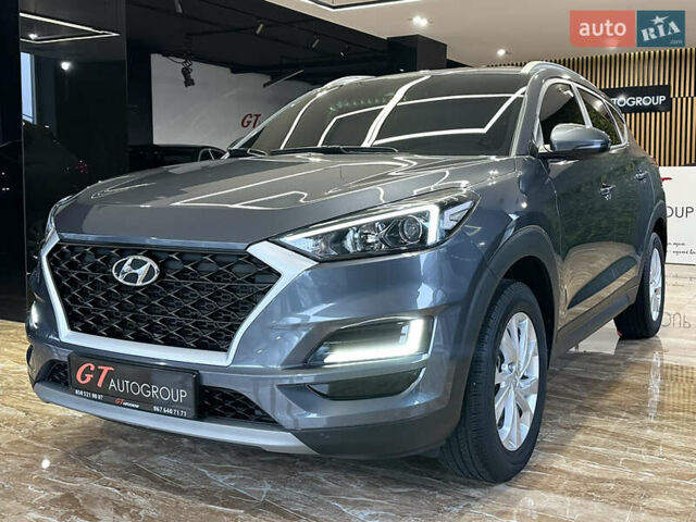 Серый Хендай Туксон, объемом двигателя 1.6 л и пробегом 147 тыс. км за 20500 $, фото 12 на Automoto.ua