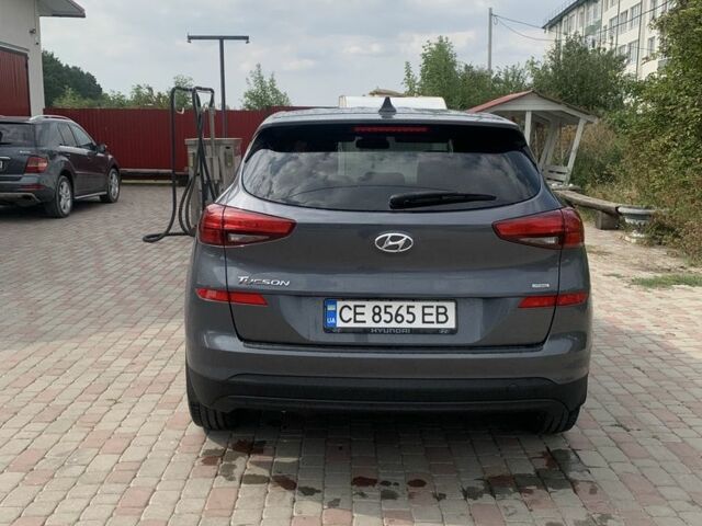Хендай Туксон 2019 в Черновцах на Automoto.ua Серый Хендай Туксон, объемом двигателя 2 л и пробегом 45 тыс. км за 18900 $, фото 5 на Automoto.ua