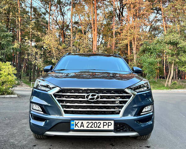 Серый Хендай Туксон, объемом двигателя 2.36 л и пробегом 85 тыс. км за 22500 $, фото 17 на Automoto.ua