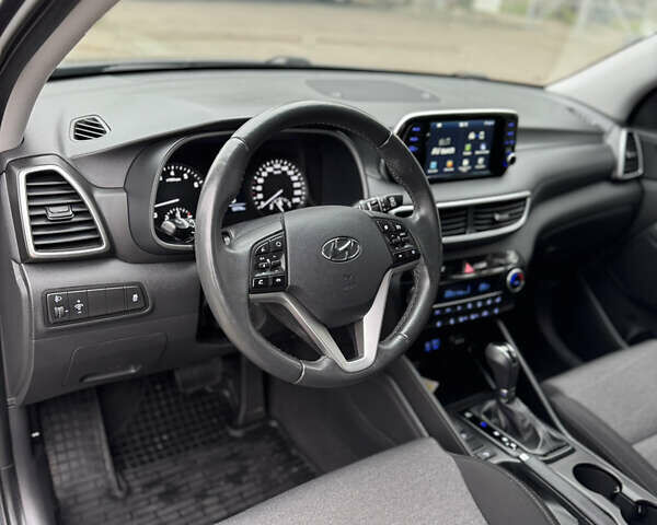 Хендай Туксон 2019 в Виннице на Automoto.ua Серый Хендай Туксон, объемом двигателя 2 л и пробегом 78 тыс. км за 21350 $, фото 20 на Automoto.ua