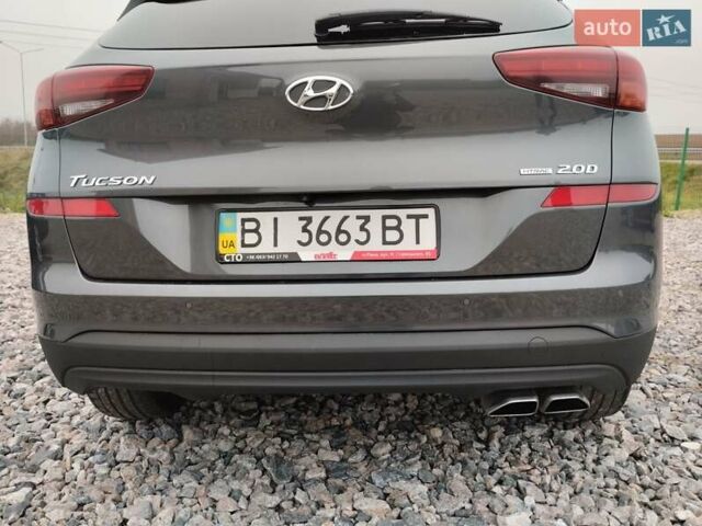 Сірий Хендай Туксон, об'ємом двигуна 2 л та пробігом 62 тис. км за 22800 $, фото 12 на Automoto.ua