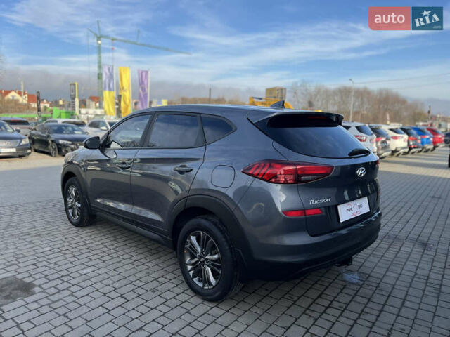 Сірий Хендай Туксон, об'ємом двигуна 0 л та пробігом 69 тис. км за 18350 $, фото 5 на Automoto.ua