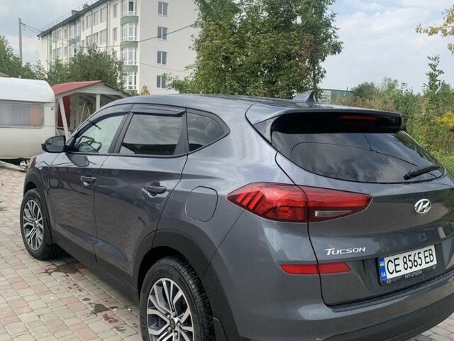Хендай Туксон 2019 в Черновцах на Automoto.ua Серый Хендай Туксон, объемом двигателя 2 л и пробегом 45 тыс. км за 18900 $, фото 4 на Automoto.ua