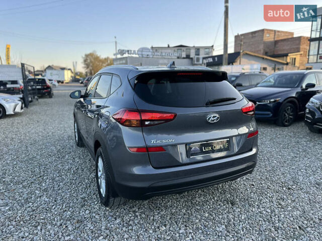 Хендай Туксон 2019 в Ивано-Франковске на Automoto.ua Серый Хендай Туксон, объемом двигателя 2 л и пробегом 86 тыс. км за 17500 $, фото 10 на Automoto.ua