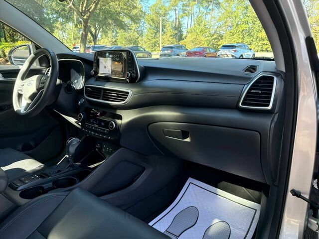 Сірий Хендай Туксон, об'ємом двигуна 2.4 л та пробігом 36 тис. км за 5800 $, фото 10 на Automoto.ua