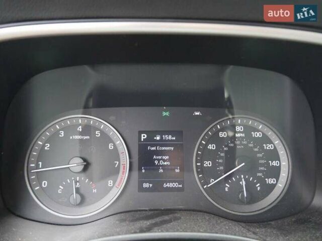 Сірий Хендай Туксон, об'ємом двигуна 2.4 л та пробігом 103 тис. км за 3100 $, фото 30 на Automoto.ua