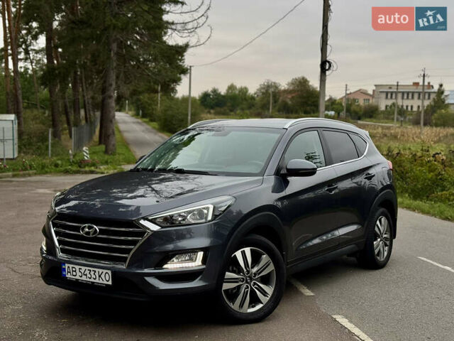 Хендай Туксон 2019 в Виннице на Automoto.ua Серый Хендай Туксон, объемом двигателя 2 л и пробегом 78 тыс. км за 21350 $, фото 13 на Automoto.ua