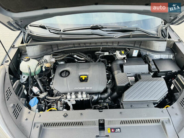 Серый Хендай Туксон, объемом двигателя 2 л и пробегом 130 тыс. км за 22700 $, фото 33 на Automoto.ua