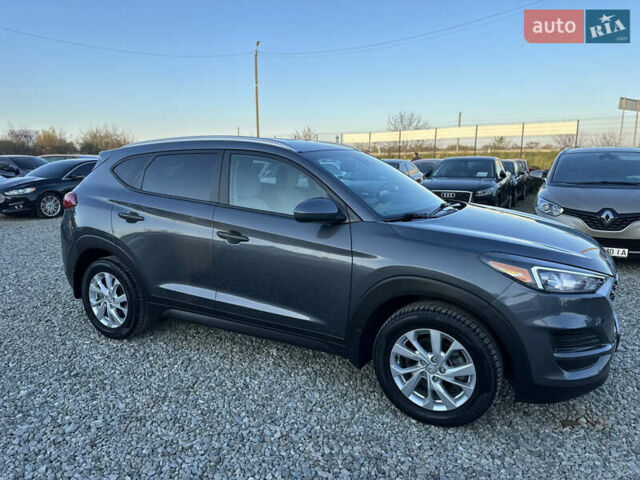 Хендай Туксон 2019 в Ивано-Франковске на Automoto.ua Серый Хендай Туксон, объемом двигателя 2 л и пробегом 86 тыс. км за 17500 $, фото 15 на Automoto.ua