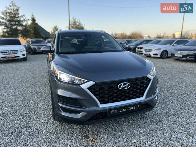 Хендай Туксон 2019 в Ивано-Франковске на Automoto.ua Серый Хендай Туксон, объемом двигателя 2 л и пробегом 86 тыс. км за 17500 $, фото 3 на Automoto.ua