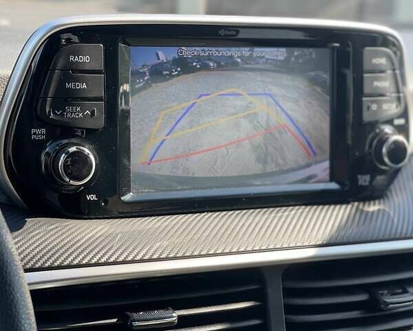 Сірий Хендай Туксон, об'ємом двигуна 2.4 л та пробігом 181 тис. км за 15300 $, фото 18 на Automoto.ua