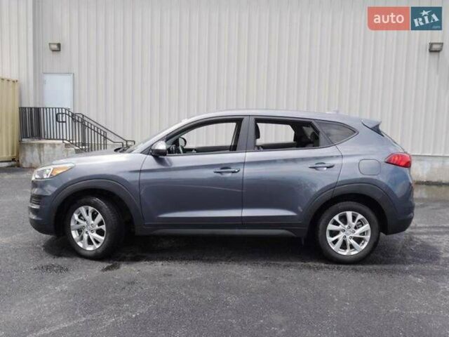 Сірий Хендай Туксон, об'ємом двигуна 2.4 л та пробігом 103 тис. км за 3100 $, фото 7 на Automoto.ua