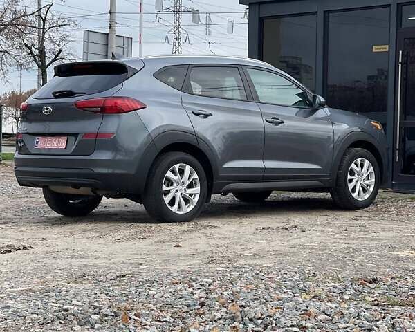 Сірий Хендай Туксон, об'ємом двигуна 2.4 л та пробігом 181 тис. км за 15300 $, фото 7 на Automoto.ua
