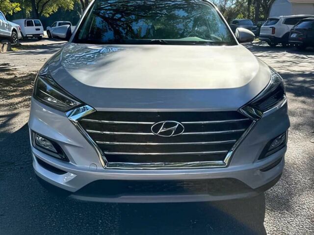 Сірий Хендай Туксон, об'ємом двигуна 2.4 л та пробігом 36 тис. км за 5800 $, фото 1 на Automoto.ua