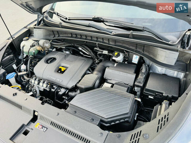 Серый Хендай Туксон, объемом двигателя 2 л и пробегом 130 тыс. км за 22700 $, фото 36 на Automoto.ua