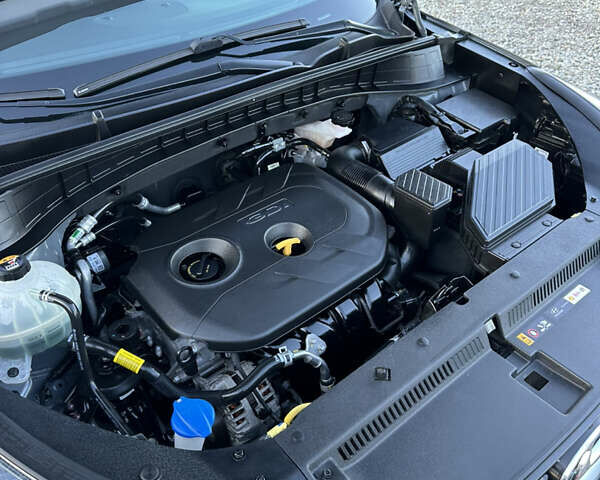 Хендай Туксон 2019 в Ивано-Франковске на Automoto.ua Серый Хендай Туксон, объемом двигателя 2 л и пробегом 86 тыс. км за 17500 $, фото 43 на Automoto.ua