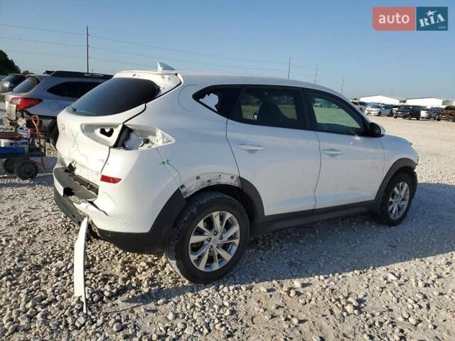 Серый Хендай Туксон, объемом двигателя 2 л и пробегом 94 тыс. км за 3000 $, фото 2 на Automoto.ua
