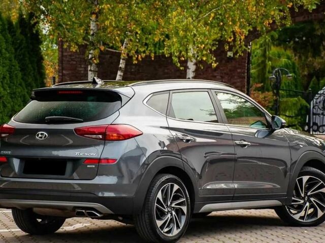 Серый Хендай Туксон, объемом двигателя 1.6 л и пробегом 100 тыс. км за 9900 $, фото 9 на Automoto.ua