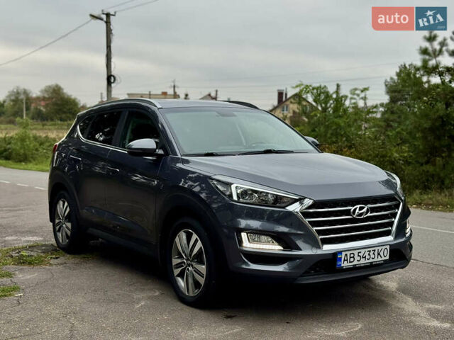 Хендай Туксон 2019 в Виннице на Automoto.ua Серый Хендай Туксон, объемом двигателя 2 л и пробегом 78 тыс. км за 21350 $, фото 1 на Automoto.ua