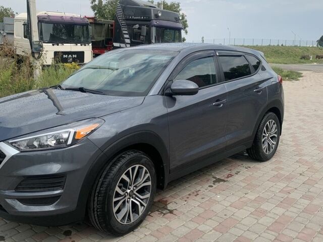 Хендай Туксон 2019 в Черновцах на Automoto.ua Серый Хендай Туксон, объемом двигателя 2 л и пробегом 45 тыс. км за 18900 $, фото 3 на Automoto.ua