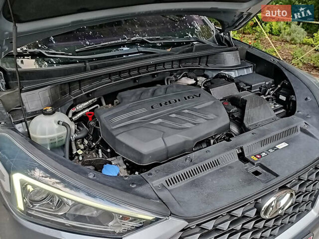 Серый Хендай Туксон, объемом двигателя 2 л и пробегом 97 тыс. км за 21888 $, фото 28 на Automoto.ua