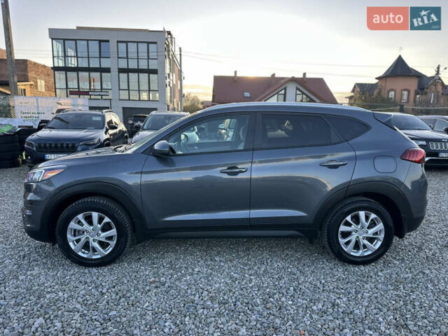 Хендай Туксон 2019 в Ивано-Франковске на Automoto.ua Серый Хендай Туксон, объемом двигателя 2 л и пробегом 86 тыс. км за 17500 $, фото 7 на Automoto.ua