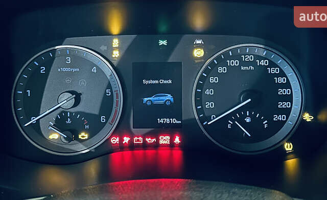 Серый Хендай Туксон, объемом двигателя 1.6 л и пробегом 147 тыс. км за 20500 $, фото 24 на Automoto.ua