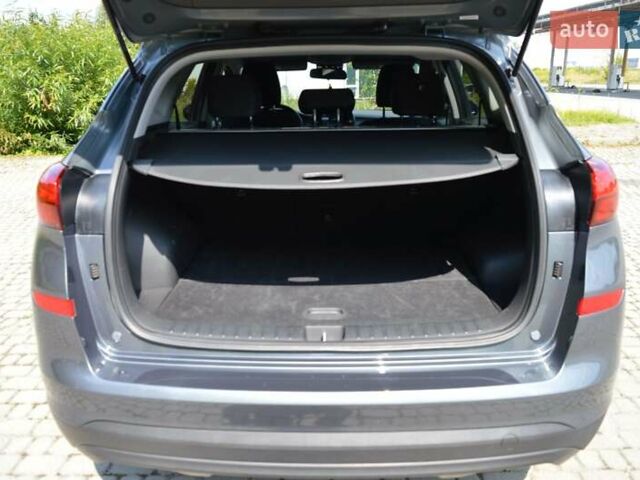 Серый Хендай Туксон, объемом двигателя 2 л и пробегом 168 тыс. км за 16500 $, фото 19 на Automoto.ua