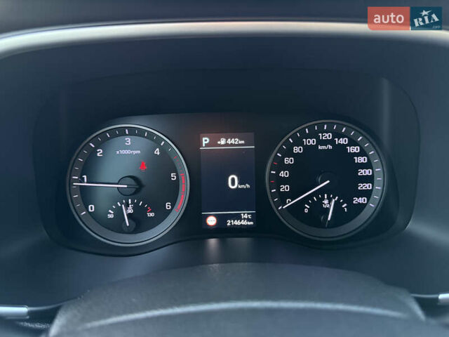Серый Хендай Туксон, объемом двигателя 1.6 л и пробегом 214 тыс. км за 21000 $, фото 86 на Automoto.ua