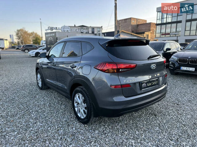 Хендай Туксон 2019 в Ивано-Франковске на Automoto.ua Серый Хендай Туксон, объемом двигателя 2 л и пробегом 86 тыс. км за 17500 $, фото 9 на Automoto.ua