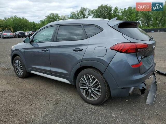 Сірий Хендай Туксон, об'ємом двигуна 2.4 л та пробігом 56 тис. км за 2600 $, фото 1 на Automoto.ua